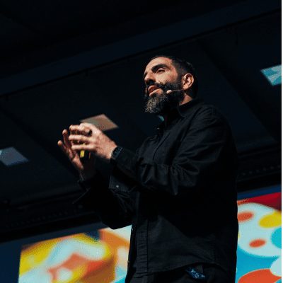 Sul palco di Business Alchemy